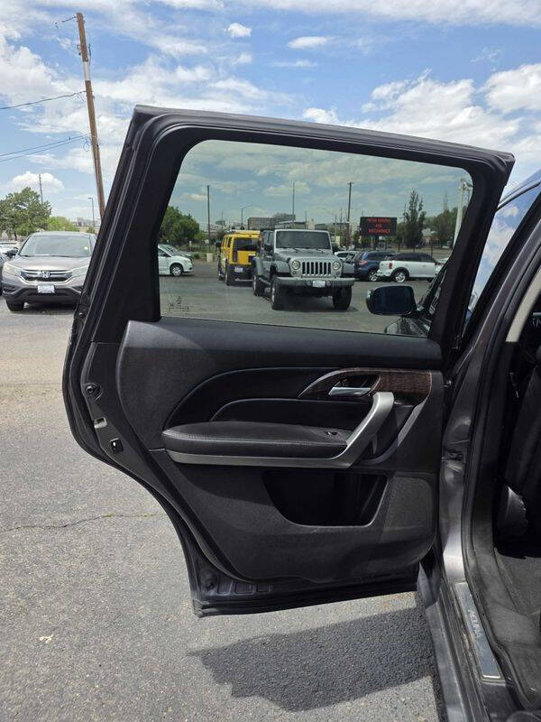 2012 Acura MDX SH-AWD