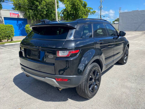 2016 Land Rover Range Rover Evoque SE Premium