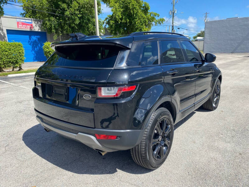 2016 Land Rover Range Rover Evoque SE Premium