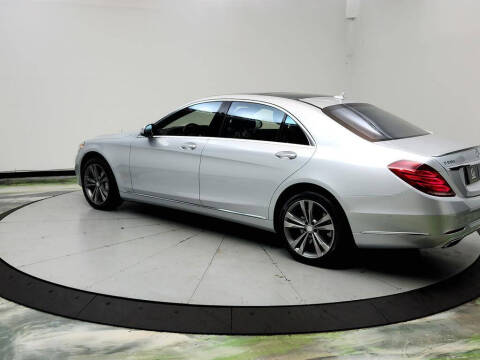 2014 Mercedes-Benz S-Class S 550