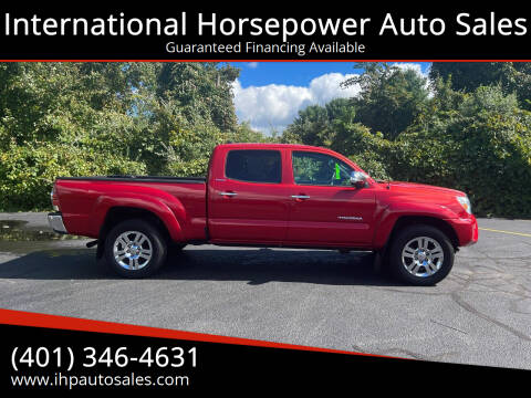 2014 Toyota Tacoma for sale at International Horsepower Auto Sales in Warwick RI