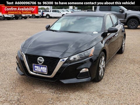 2022 Nissan Altima for sale at POLLARD PRE-OWNED in Lubbock TX