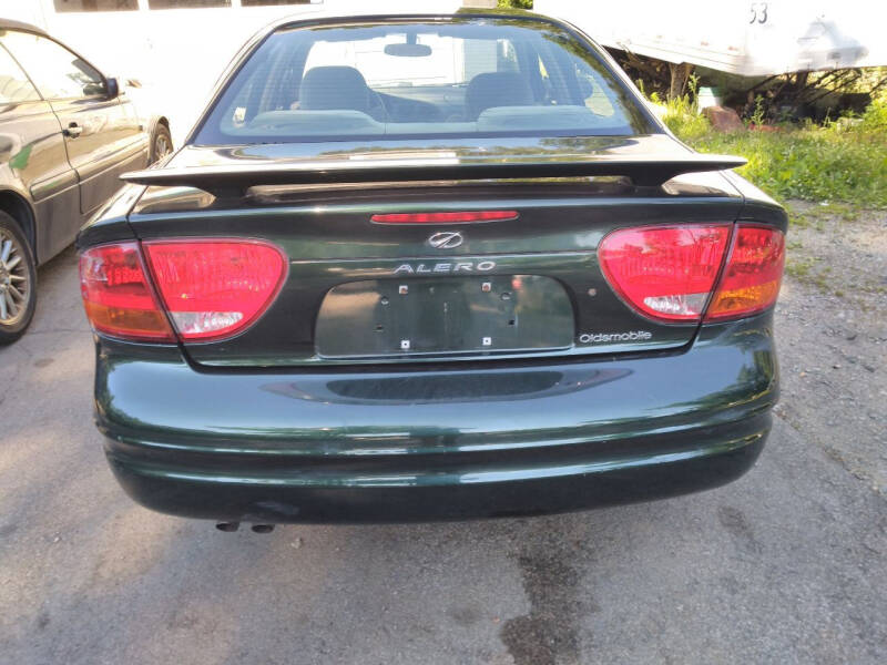 2002 Oldsmobile Alero GL