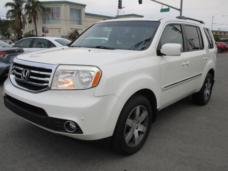 2015 Honda Pilot for sale at Car House in San Mateo CA