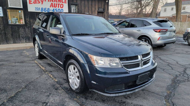 2013 Dodge Journey for sale at EZ Finance Auto in Calumet City IL