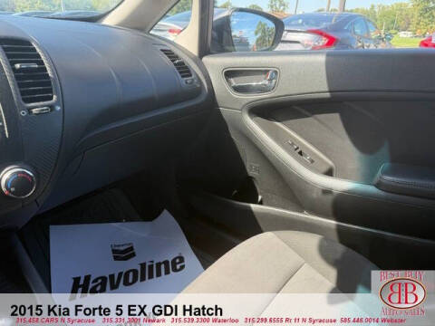 2015 Kia Forte5 EX