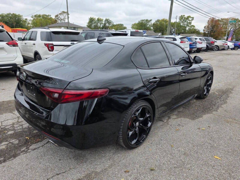 2021 Alfa Romeo Giulia Ti