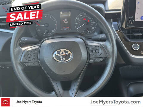 2025 Toyota Corolla LE