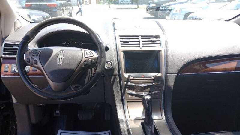 2013 Lincoln MKX