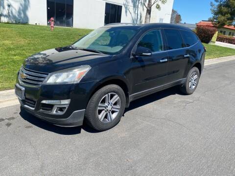 2016 Chevrolet Traverse for sale at California Auto Sales in Temecula CA