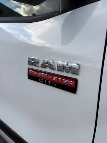 2018 RAM ProMaster City