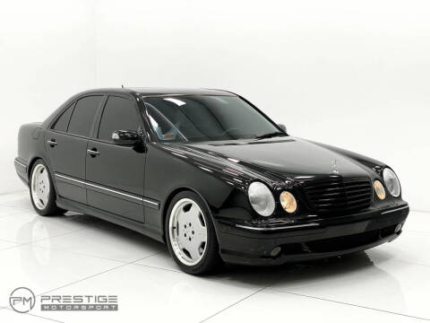2001 Mercedes-Benz E-Class E 55 AMG
