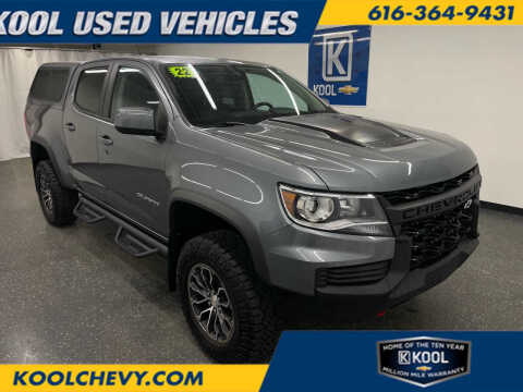 2022 Chevrolet Colorado for sale at Kool Chevrolet Inc in Grand Rapids MI