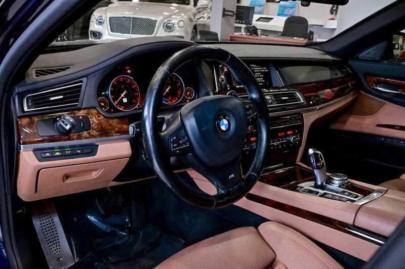 2015 BMW 7 Series 740Li xDrive