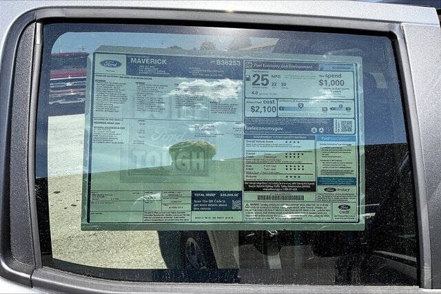 2025 Ford Maverick XLT