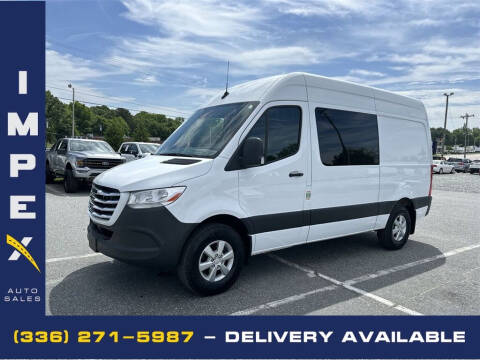 2019 Freightliner Sprinter