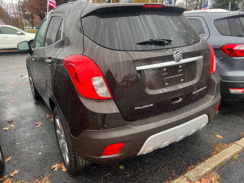 2016 Buick Encore Leather
