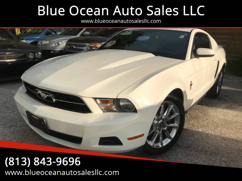2010 Ford Mustang for sale at Blue Ocean Auto Sales LLC in Tampa FL