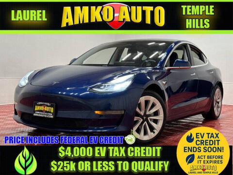 2020 Tesla Model 3 Standard Range Plus