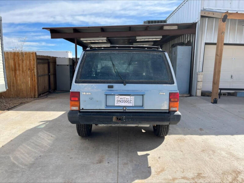 1985 Jeep Cherokee null photo 19