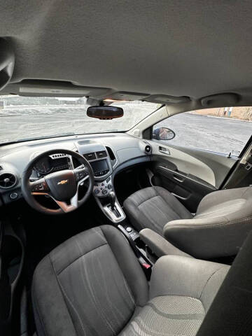 2013 Chevrolet Sonic LT Auto
