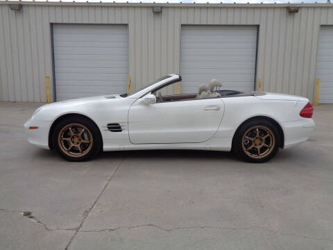 2003 Mercedes-Benz SL-Class for sale at Auto Drive in Fort Dodge IA