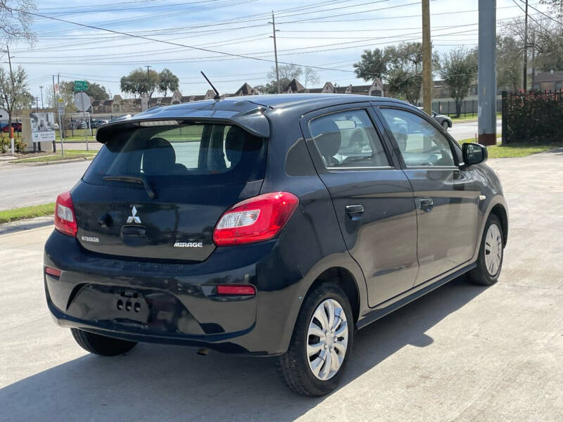 2019 Mitsubishi Mirage ES