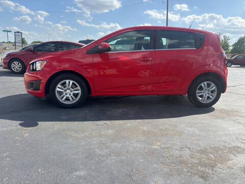 2014 Chevrolet Sonic LT Auto