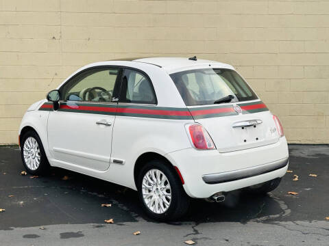 2012 FIAT 500 GUCCI