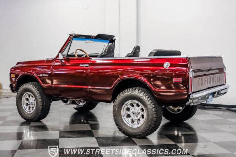 1972 Chevrolet Blazer