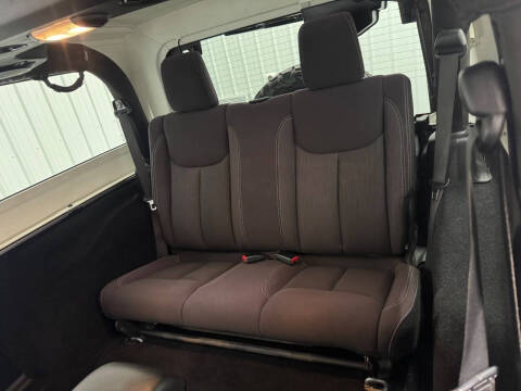 2014 Jeep Wrangler Sahara