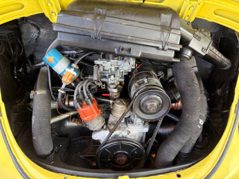 1973 Volkswagen Super Beetle