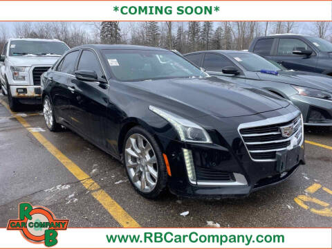 2016 Cadillac CTS for sale at R & B Car Co in Warsaw IN