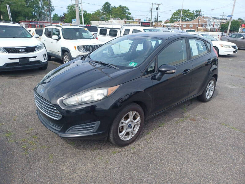 2016 Ford Fiesta SE