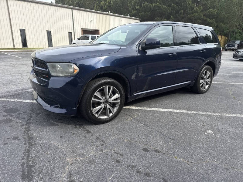 2013 Dodge Durango SXT
