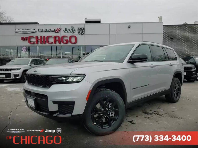 2025 Jeep Grand Cherokee L for sale at Chrysler Dodge Jeep RAM of Chicago in Chicago IL