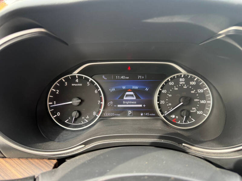 2016 Nissan Maxima Platinum