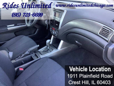 2011 Subaru Forester 2.5X