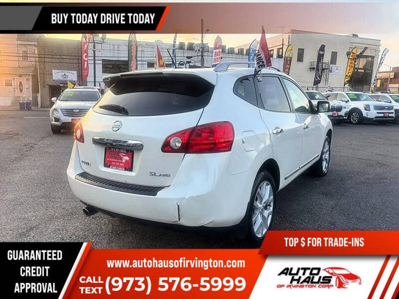 2012 Nissan Rogue