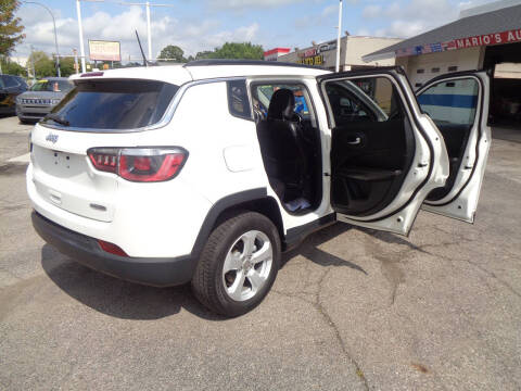 2019 Jeep Compass Latitude