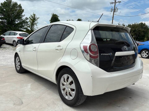 2013 Toyota Prius c