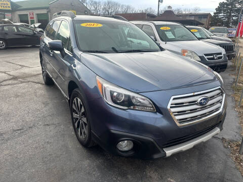 2017 Subaru Outback for sale at The Car Barn Springfield in Springfield MO
