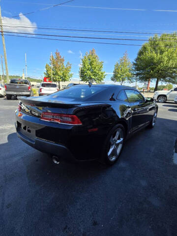 2015 Chevrolet Camaro LT