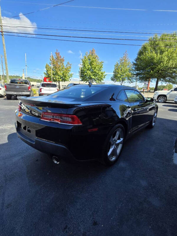 2015 Chevrolet Camaro LT