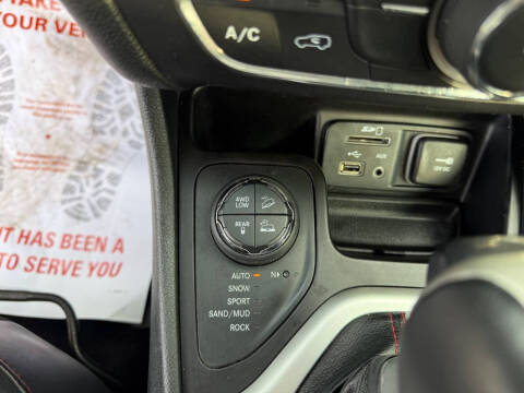 2016 Jeep Cherokee Trailhawk