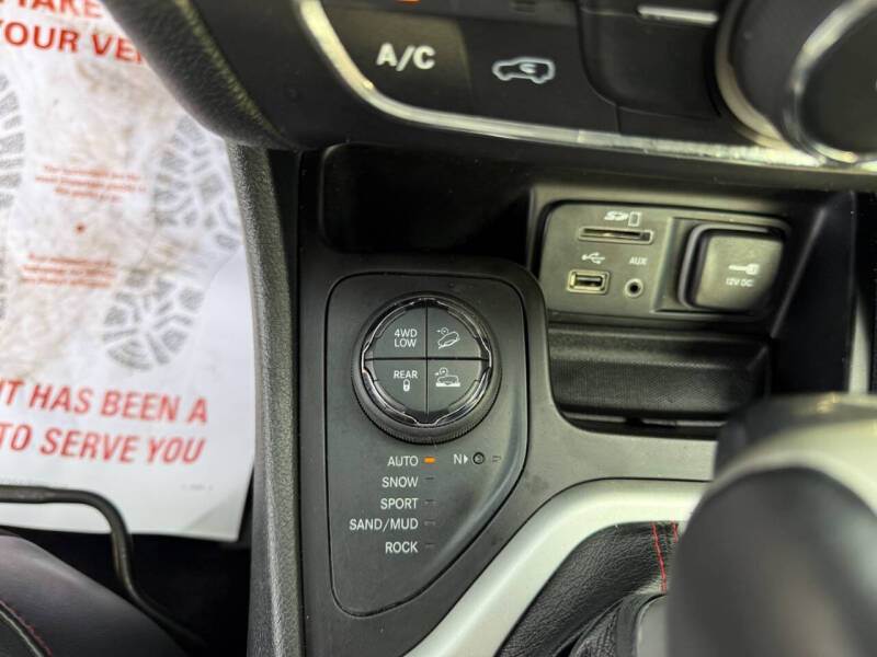 2016 Jeep Cherokee Trailhawk