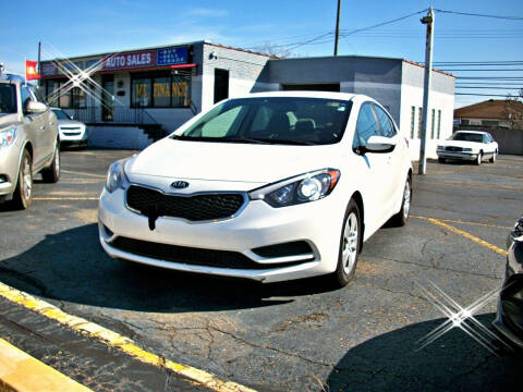 2016 Kia Forte for sale at Wyandotte Motors in Wyandotte MI