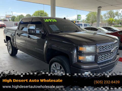 2014 Chevrolet Silverado 1500