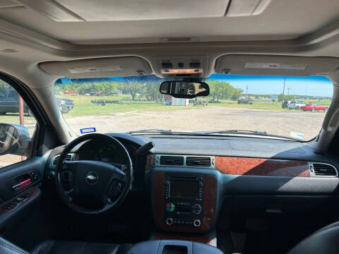 2008 Chevrolet Suburban LTZ