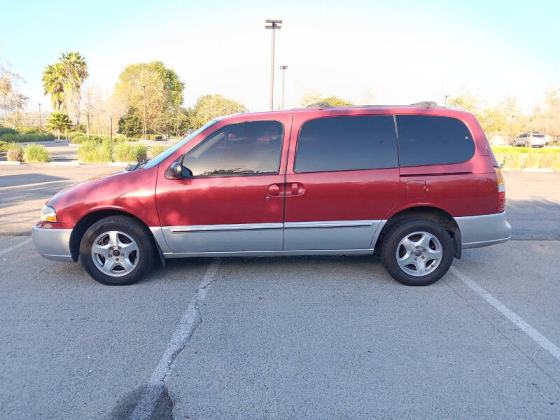 2002 Mercury Villager Value